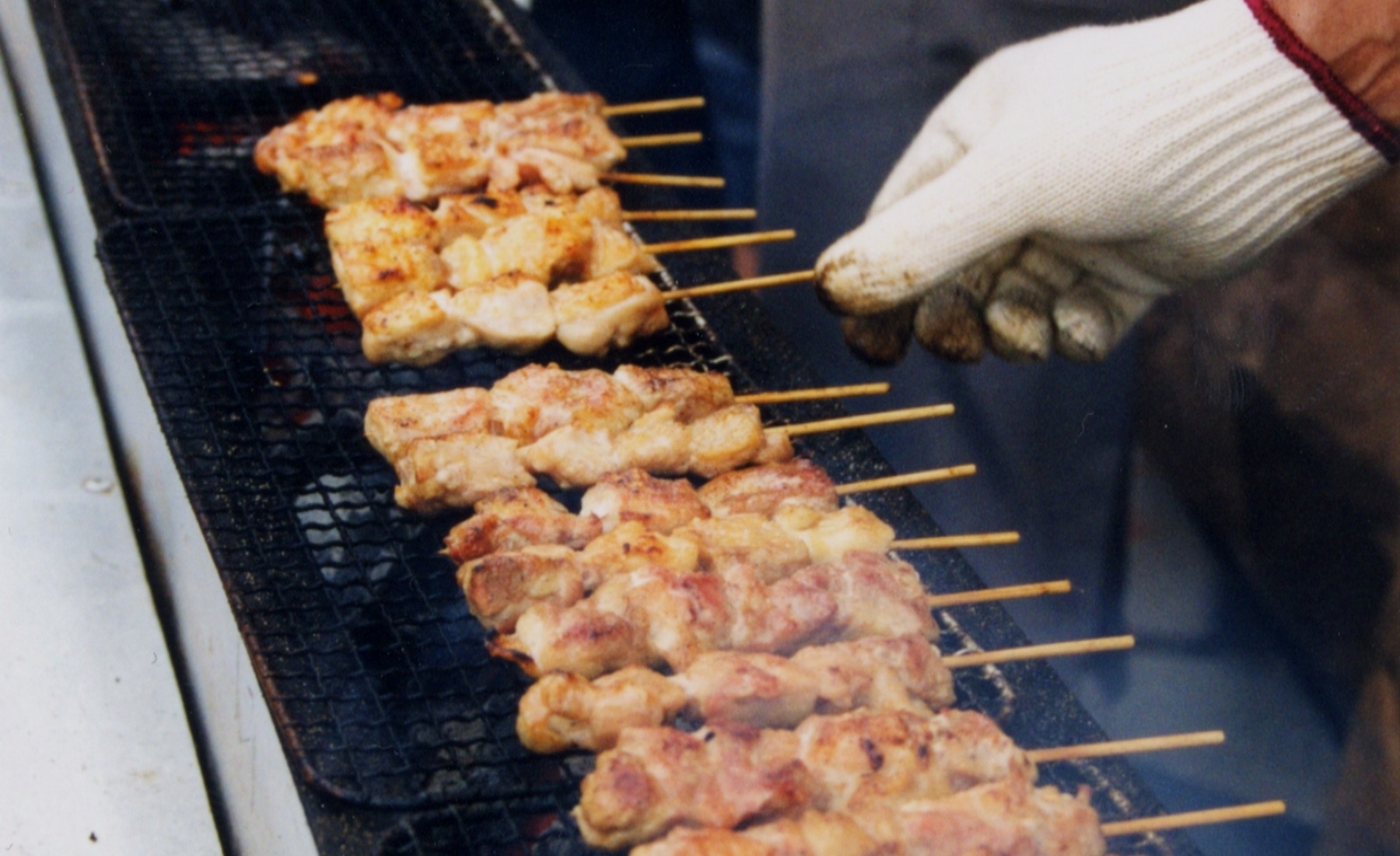 炭火焼串焼 はらはま